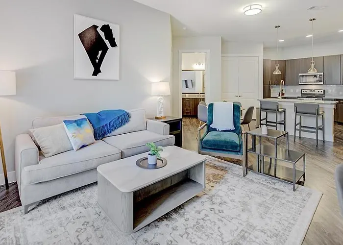 Landing - Modern Apartment With Amazing Amenities