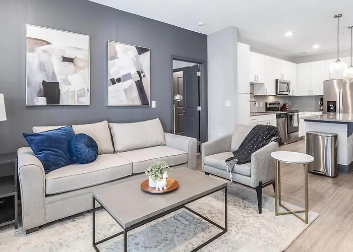 Landing Modern Apartment With Amazing Amenities