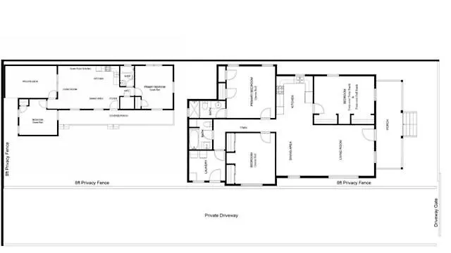 Stockyards!-1 Block Away ! Cowboy Cottage Sleeps 9