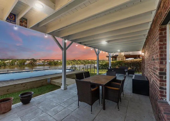 Lake House - Amazing Views&Pool Lake Arlington