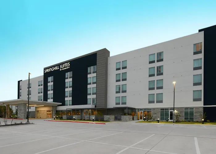 Springhill Suites Dallas Dfw Airport South/Centreport