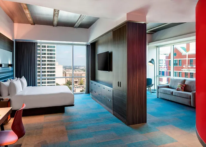 Aloft By Marriott Fort Worth Downtown