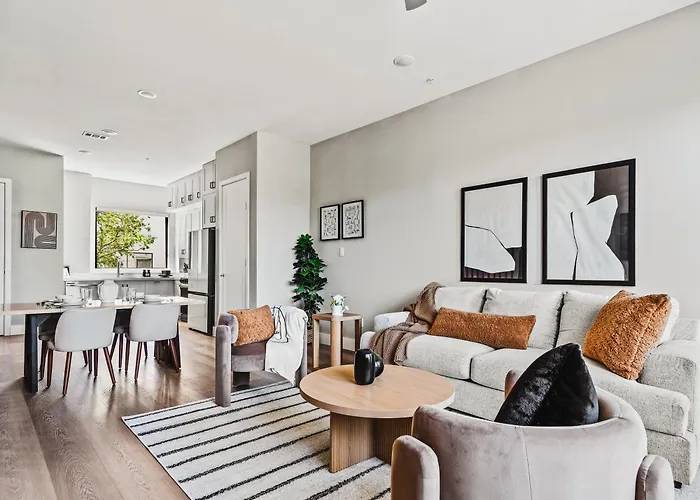 Stunning New Modern Magnolia Townhome