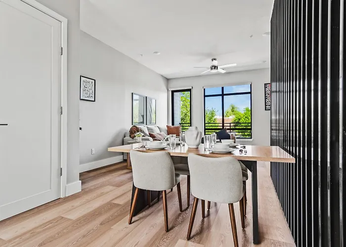Incredible New Modern Magnolia Townhome