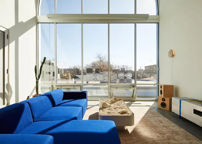 Downtown Fort Worth Loft - Walk To Shops And Dining