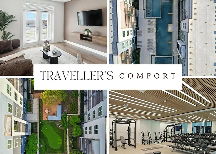 101 Stylish Condo, Resort Amenities, Near Stockyards