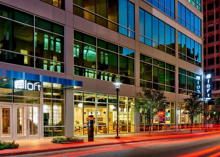 Aloft By Marriott Fort Worth Downtown