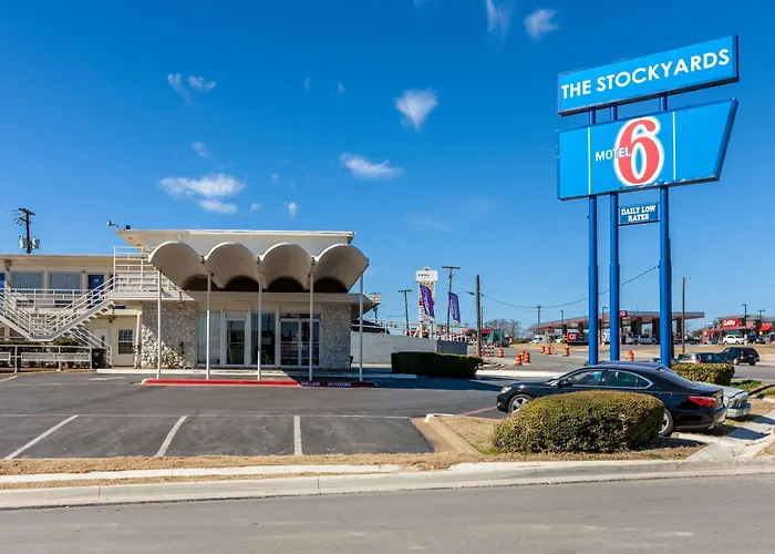 Motel 6 Fort Worth, Tx - Stockyards