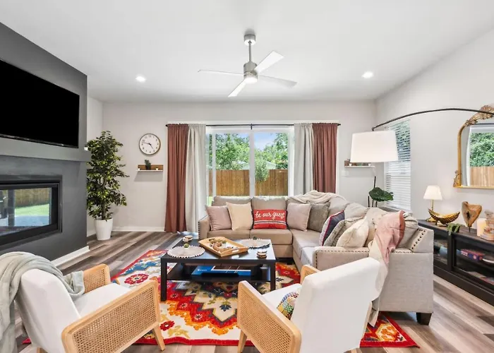 Joyous 3Bd House In The Heart Of Fort Worth