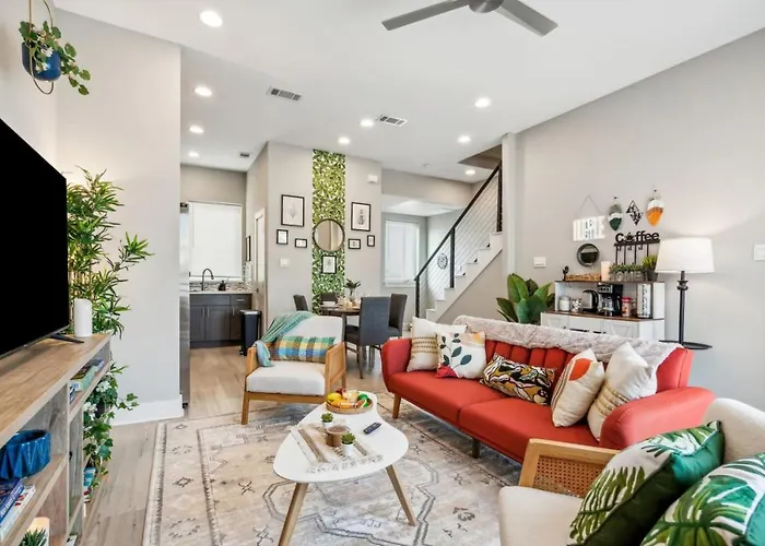 Charming 2Bd Townhouse In The Heart Of Fortworth