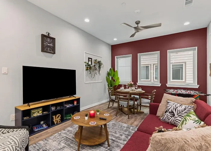 The Quartz 2Bd Townhouse In The Heart Of Fw