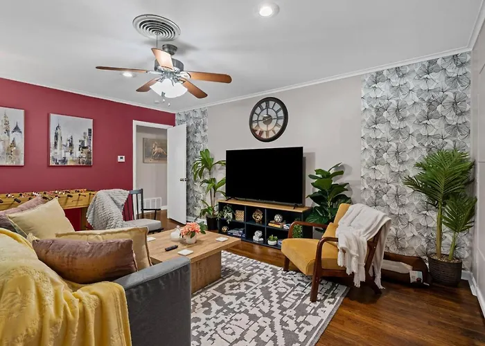Charming 2Bd Tcu Walkable