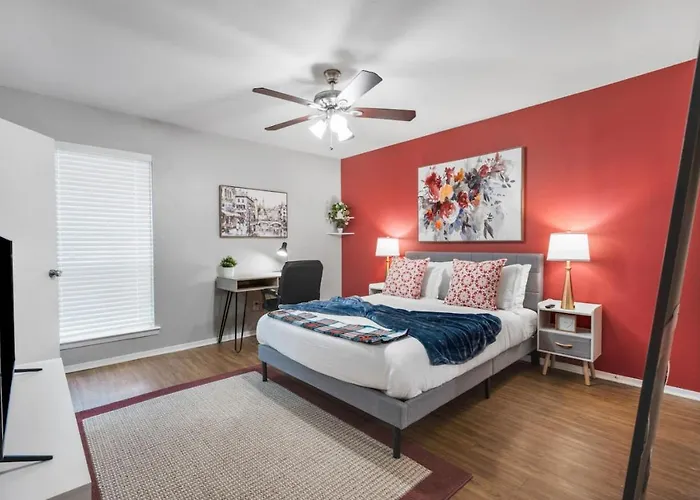 Homey 1Bd Tcu Walkable