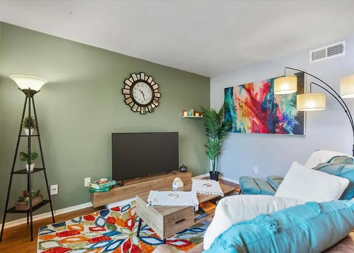 Artistic 1Bd Tcu Walkable