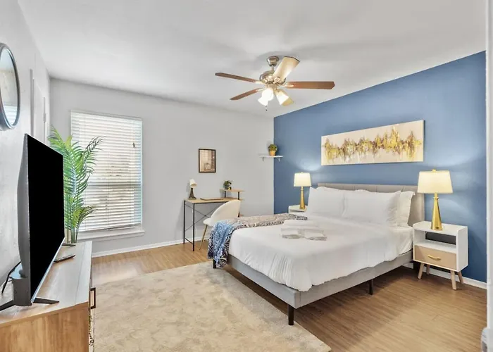 Delightful 1Bd Unit Tcu Walkable