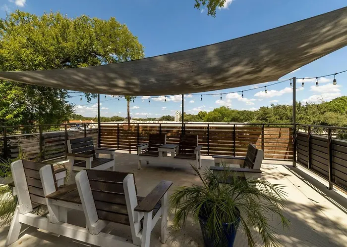 World Cup Group Stay W/ Covered Terrace