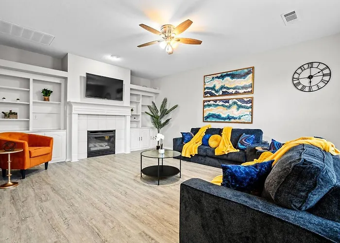 Spacious 4-Bedroom Home For Relocating Families