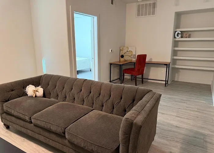 Experience The Best Of Fort Worth Stylish Apartment In The Cultural District