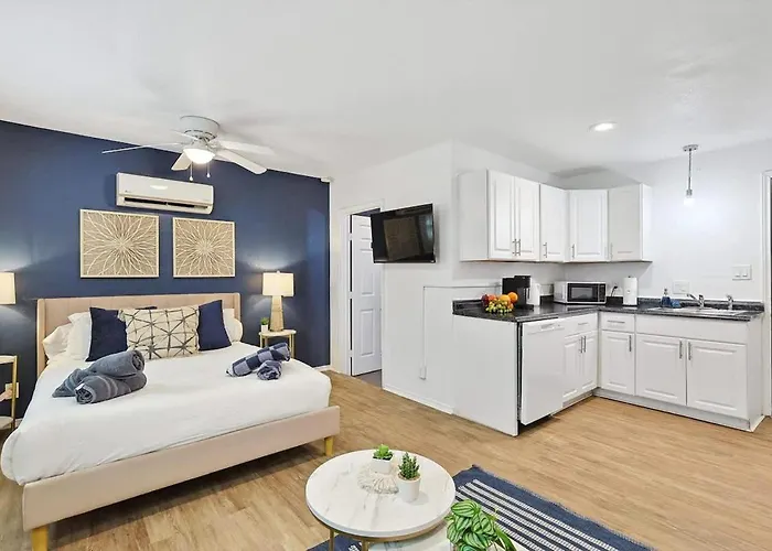 Delightful 1Br Cozy Flat