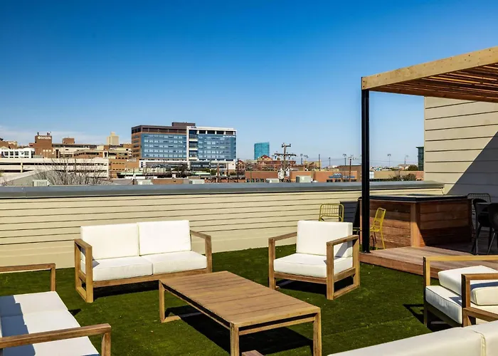 Cultural District Loft - Rooftop Terrace - Games