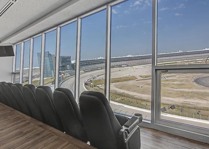 Shop & Dine: Fort Worth Condo W/ Racetrack Views!