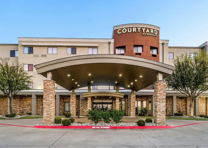 Courtyard Fort Worth West At Cityview