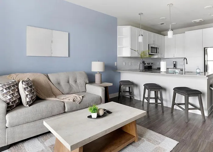 Landing Stylish 1Bd Game Room Gym
