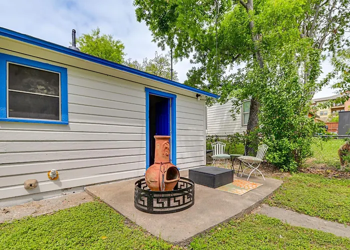Eco-Chic Sanctuary Steps From Trinity Trails!