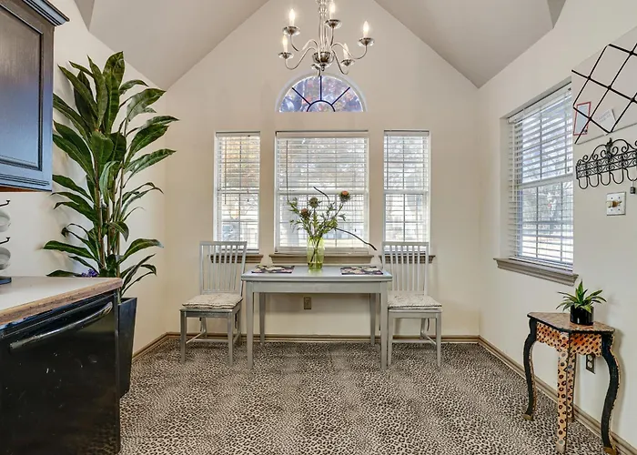 Walk To Shops: Centrally Located Fort Worth Home