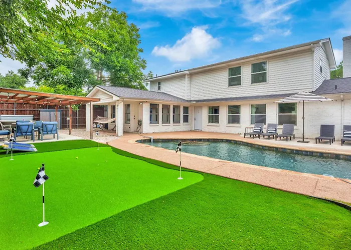 Spacious Home Sleeps 20 With Heated Pool Hottub By Stockyards Dfw