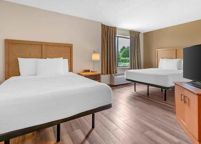 Extended Stay America Suites - Fort Worth - Fossil Creek
