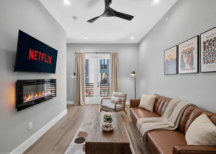 Mocha Lounge 2Bd Townhouse Fort Worth