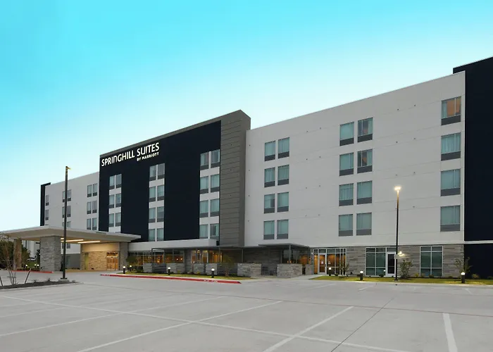 Springhill Suites Dallas Dfw Airport South/Centreport