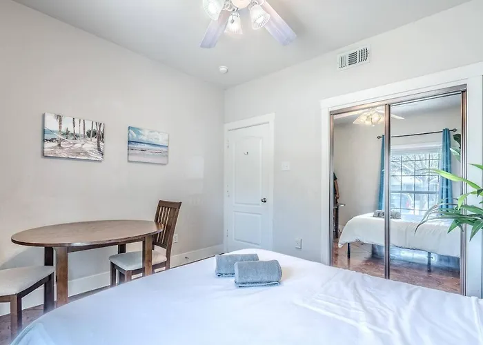 Spacious 3Br Downstairs Home Near Tcu Fort Worth