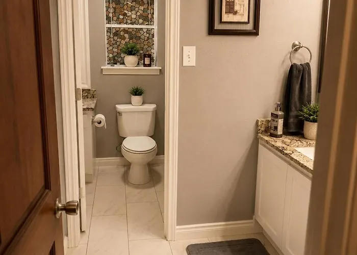 Spacious Getaway 4Br 10Guest House Near At&T Stadium, Dfw Airport & Stockyards