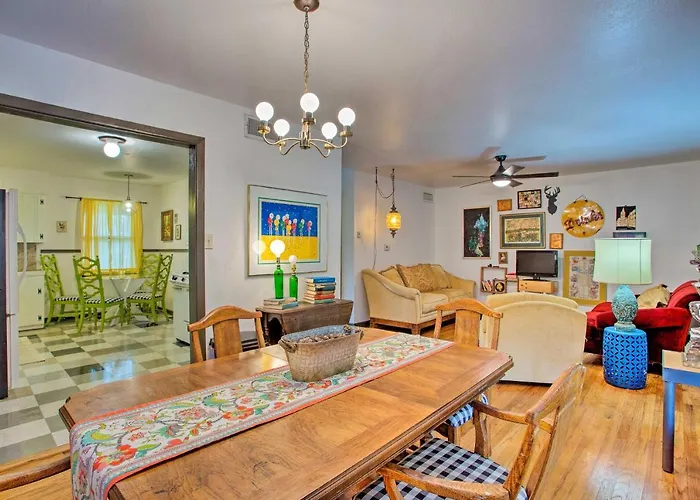 Fenced Yard! River District Gem 5 Mi To Stockyards